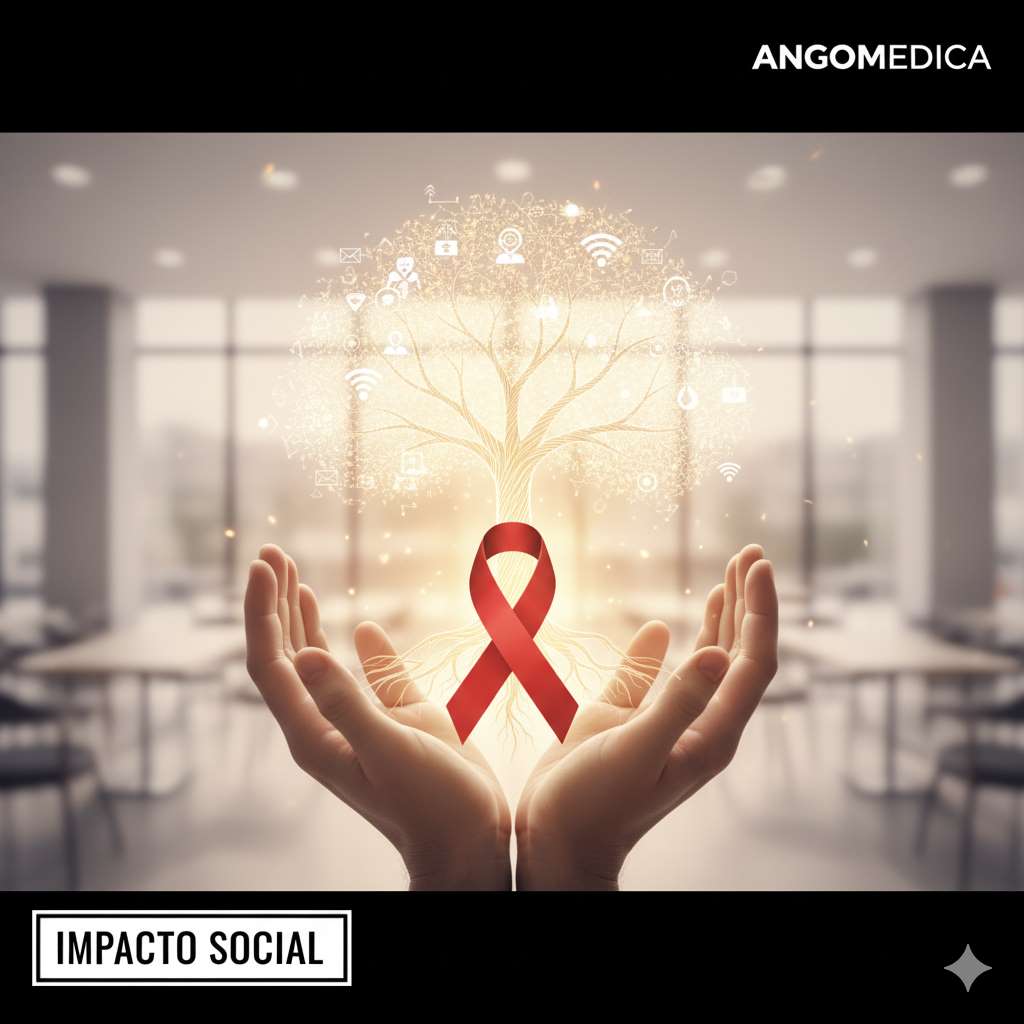 Novas Estratégias de Apoio Digital para Pessoas com HIV/SIDA em Angola