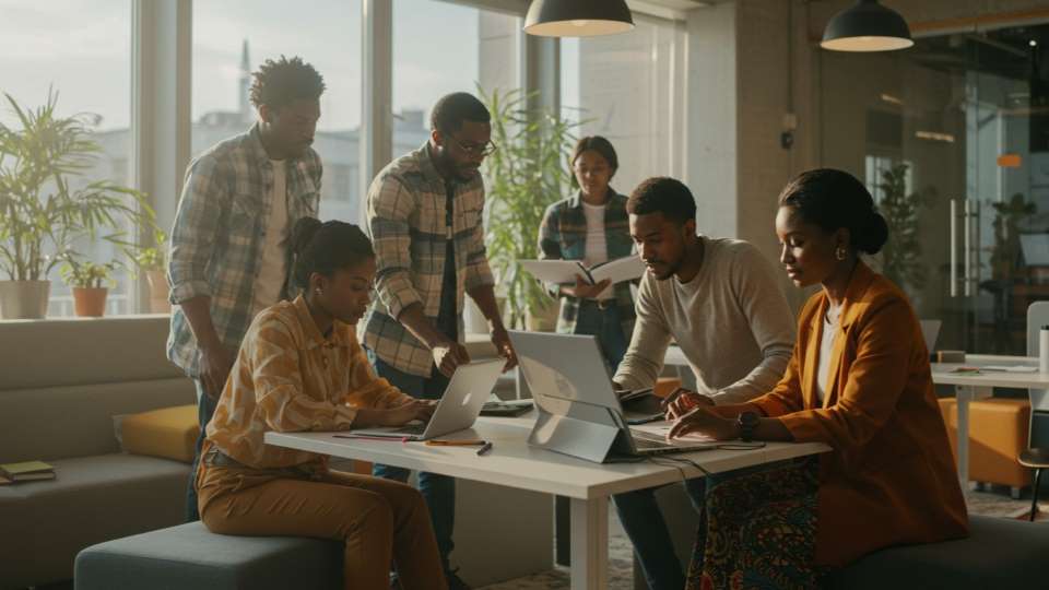 Faça Parte da Equipa que está a Construir o Futuro